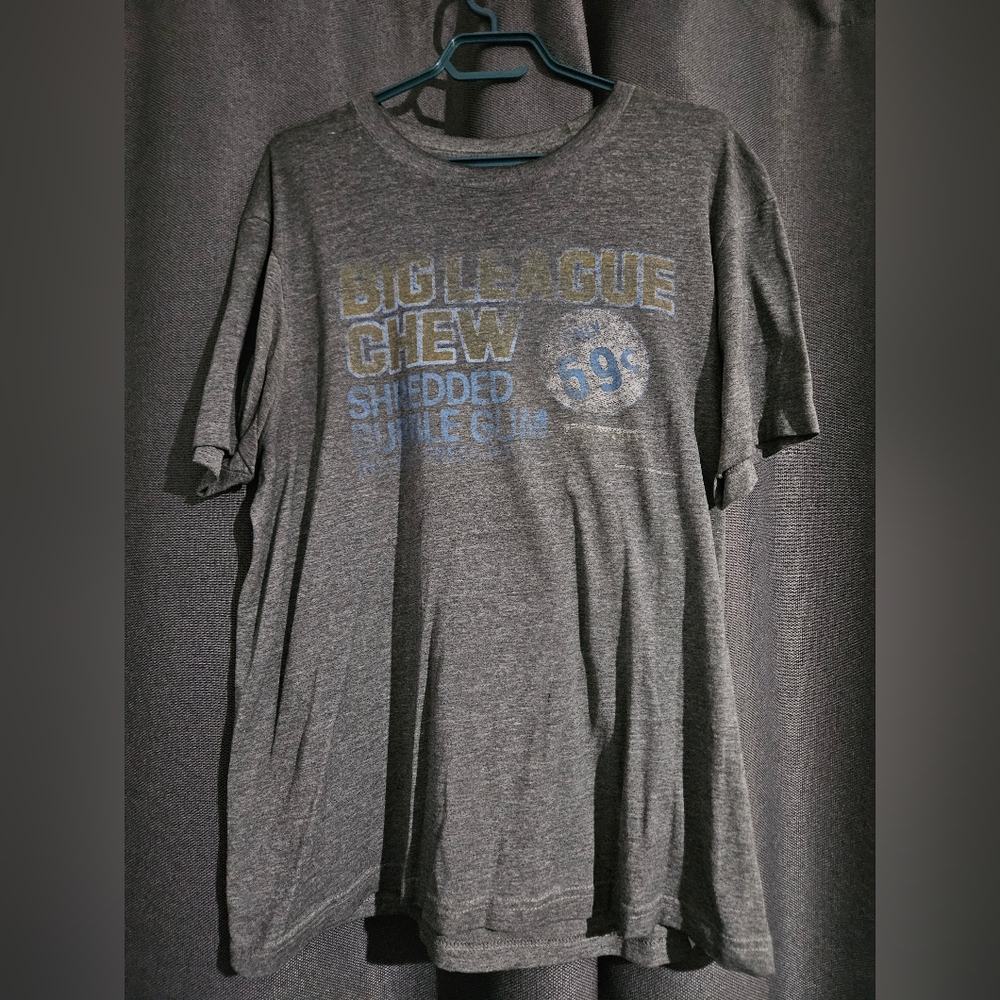 Old Navy Big League Chew Graphic Tee - Gray